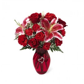 The FTD Valentine's Day Bouquet - The FTD Lasting Romance Bouquet
